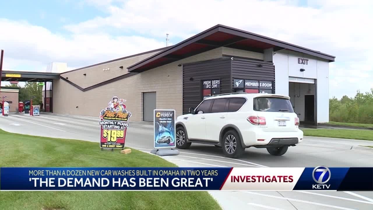 More than a dozen new car washes built in Omaha in two years OmahaTV