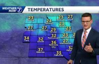 Coldest start so far this fall Tuesday